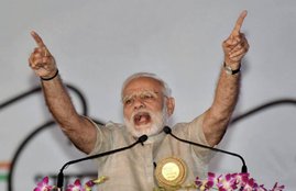 narendra modi in bihar, modi in champaran, narendra modi bihar visit, narendra modi on gandhi