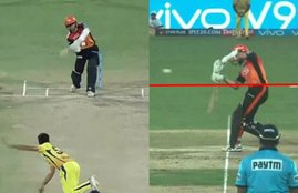 SRH vs CSK, IPL 2018