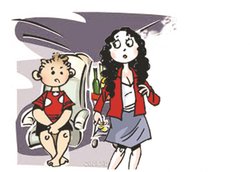 कहानी: नींद का झोंका