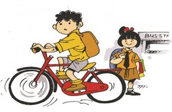 नन्ही दुनिया: कविता और शब्द-भेद