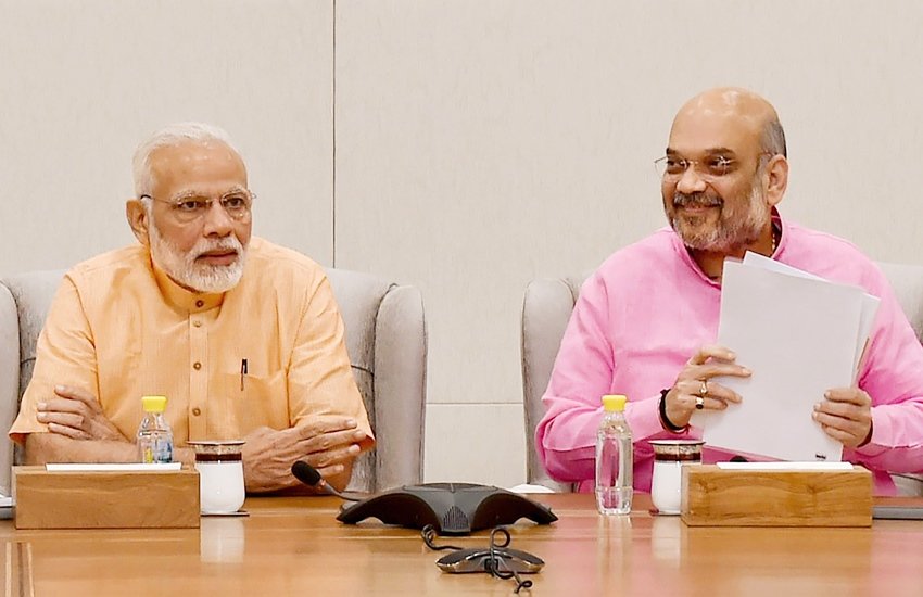 पीएम नरेंद्र मोदी और अमित शाह (पीटीआई फोटो) पीएम नरेंद्र मोदी और अमित शाह (पीटीआई फोटो)