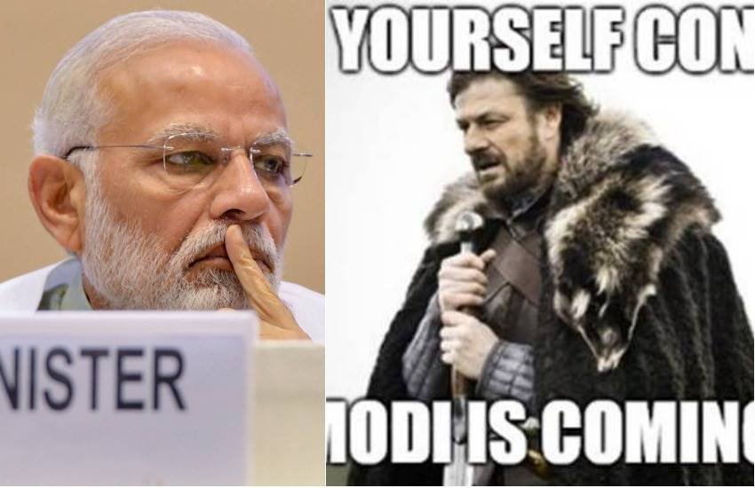 नई दिल्ली में आयोजित कार्यक्रम में संबोधन देते प्रधानमंत्री नरेंद्र मोदी। (फाइल फोटोः पीटीआई/टि्वटर)