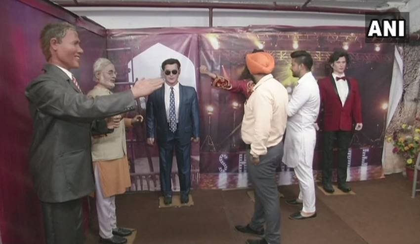 Punjab Prabhakar Wax Museum, Wax Statues, Wax Statues in punjab, Wax Statues of celebrities, Wax Statues of stars, Wax Statues pics, Wax Statues photos, Wax Statues in india, Museum, Museum in india, Museum in punjab, Museum pics, Museum photos, Social Media Users Trolls, Trolls on Wax Statues, Ludhiana museum, Ludhiana museum pics, Ludhiana museum photos, Narendra Modi, Barack Obama, Mother Teresa, Sachin Tendulkar, photo gallery