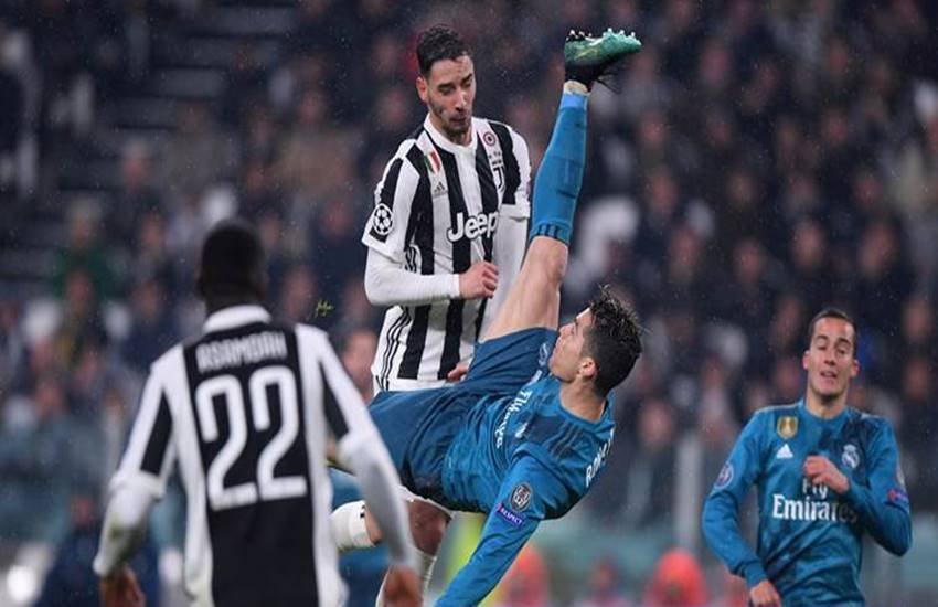 क्रिस्टियानो रोनाल्‍डो। (Photo Courtesy: Reuters)