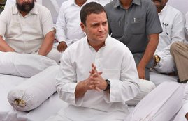 rahul Gandhi, Congress president