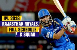 rajasthan royals, rajasthan royals 2018 players list, rr team 2018, rr team 2018 players list, rr team 2018 squad