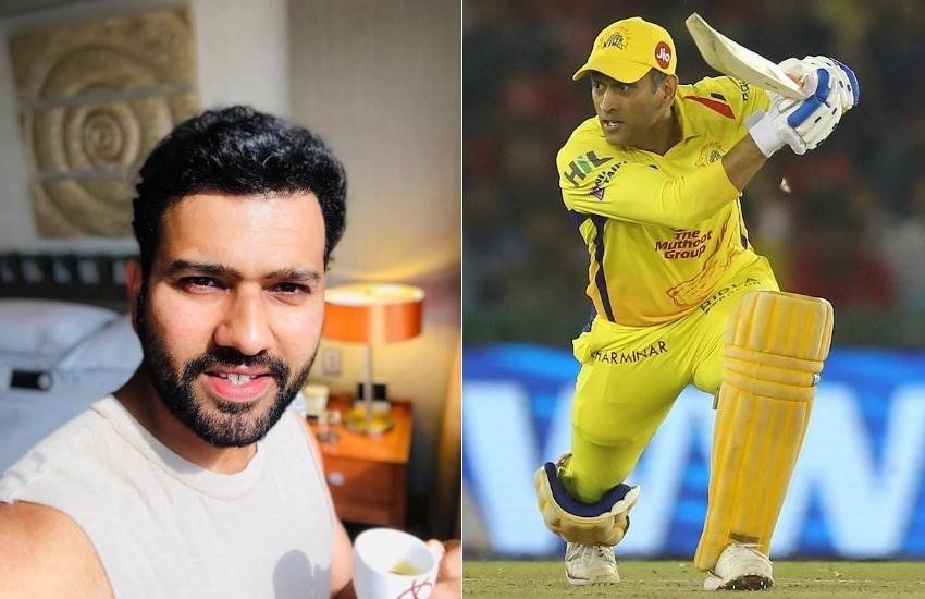 मुंबई इंडियन्स के कप्तान रोहित शर्मा और चेन्नई सुपरकिंग्स के कैप्टन महेंद्र सिंह धोनी। (फोटोः फेसबुक/टि्वटर) मुंबई इंडियन्स के कप्तान रोहित शर्मा और चेन्नई सुपरकिंग्स के कैप्टन महेंद्र सिंह धोनी। (फोटोः फेसबुक/टि्वटर)