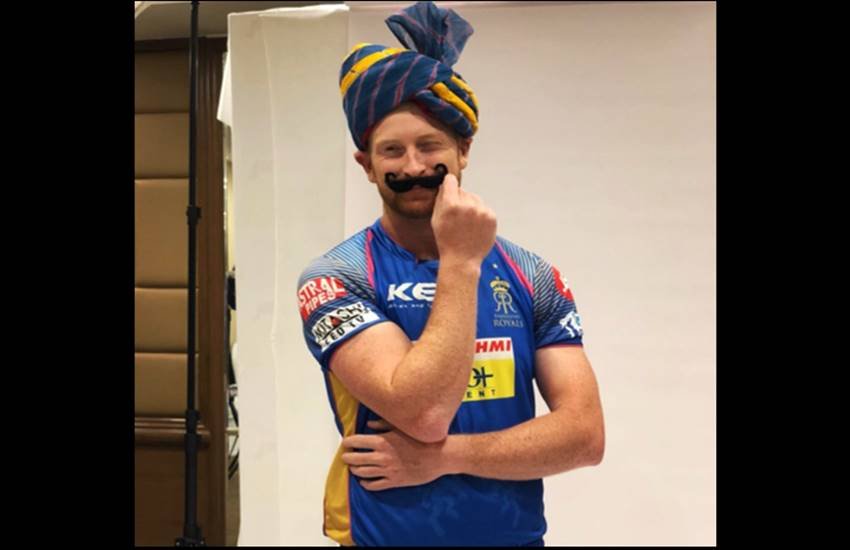 IPL 2018: Rajasthan Royals cricketer heinrich klaasen With mustache photo on twitter, Rajasthan Royals, heinrich klaasen, heinrich klaasen pic, heinrich klaasen With mustache, ipl news, ipl, ipl 2018, ipl 2018 time table, ipl 2018 schedule, ipl 2018 team, ipl team 2018, ipl team 2018 players list, ipl scehdule 2018, ipl time table 2018, ipl team players list 2018