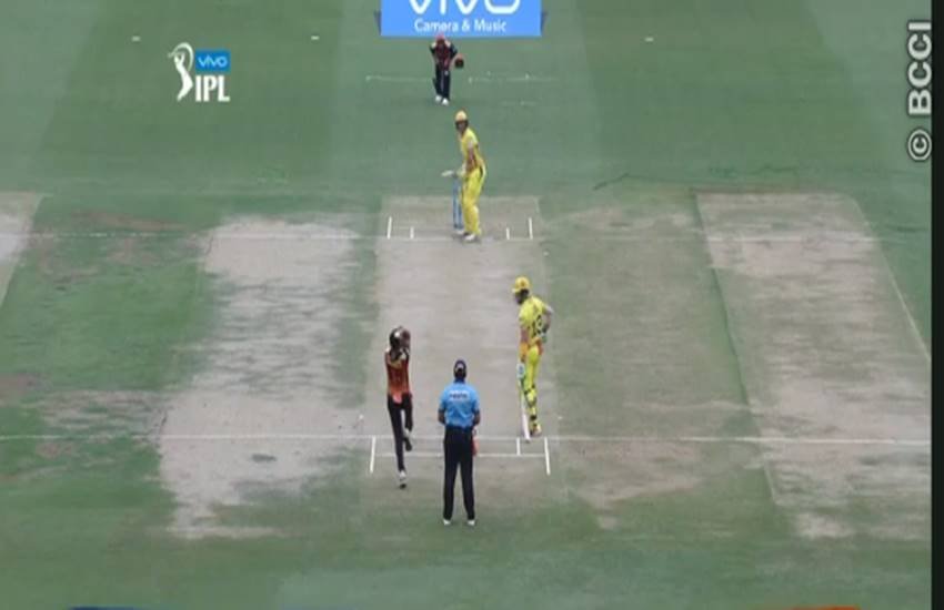 भुवनेश्वर कुमार की गेंद पर चकमा खा गए शेन वाट्सन