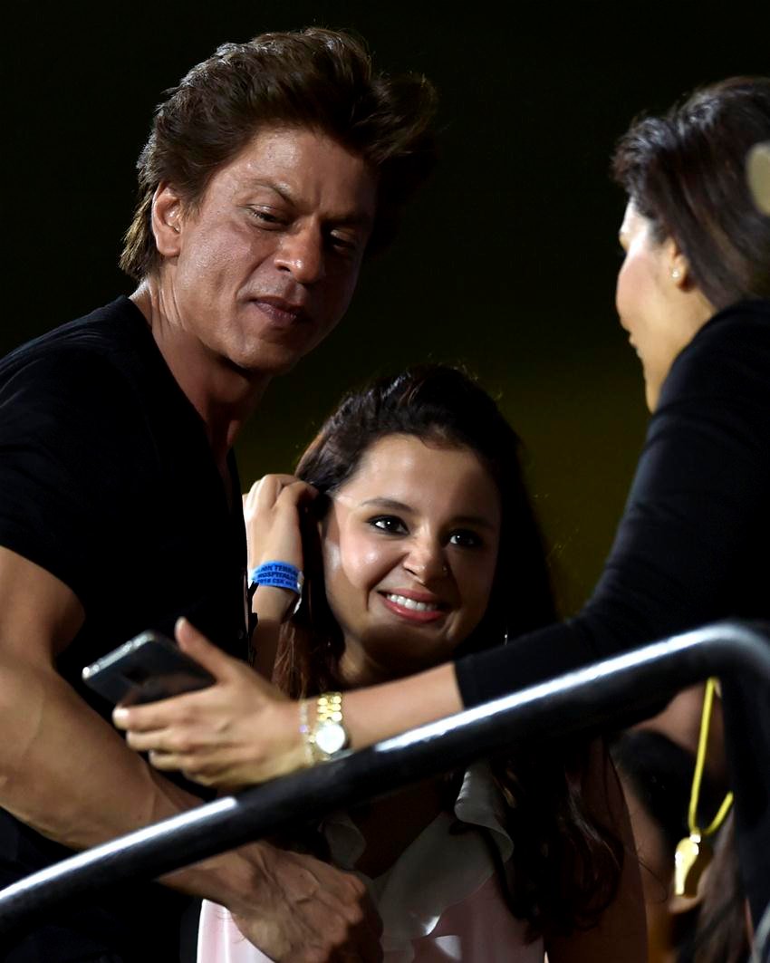 Actor and co-owner of KKR's Shah Rukh Khan