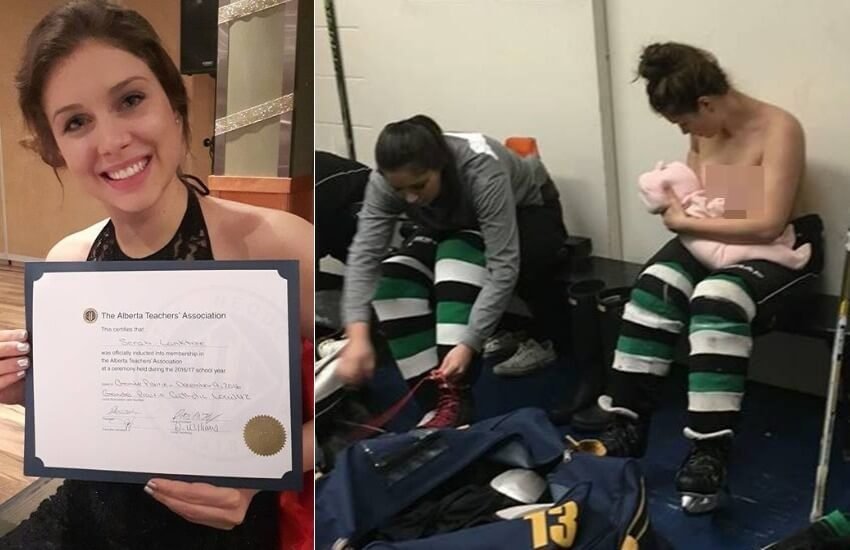 सेरा स्माल पेशे से स्कूल टीचर हैं और वह चार साल की उम्र से हॉकी खेल रही हैं। (फोटोः फेसबुक) सेरा स्माल पेशे से स्कूल टीचर हैं और वह चार साल की उम्र से हॉकी खेल रही हैं। (फोटोः फेसबुक)