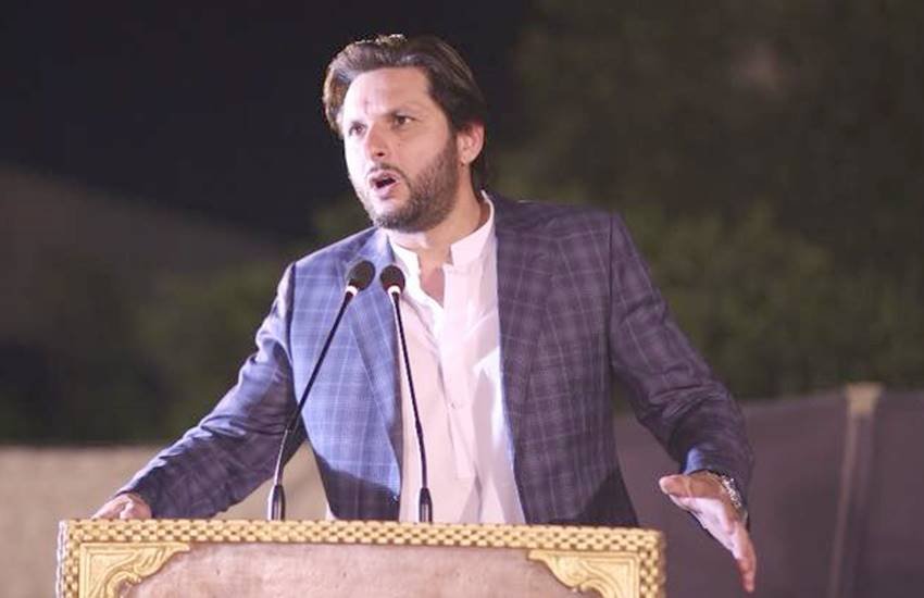 पाकिस्तान के पूर्व क्रिकेटर शाहिद अफरीदी। (फोटोः फेसबुक) पाकिस्तान के पूर्व क्रिकेटर शाहिद अफरीदी। (फोटोः फेसबुक)