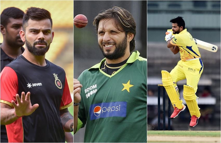 Virat Kohli, Shahid Afridi and Kohli, Virat Kohli on Kashmir, Suresh Raina on kashmir Virat Kohli, Shahid Afridi and Kohli, Virat Kohli on Kashmir, Suresh Raina on kashmir