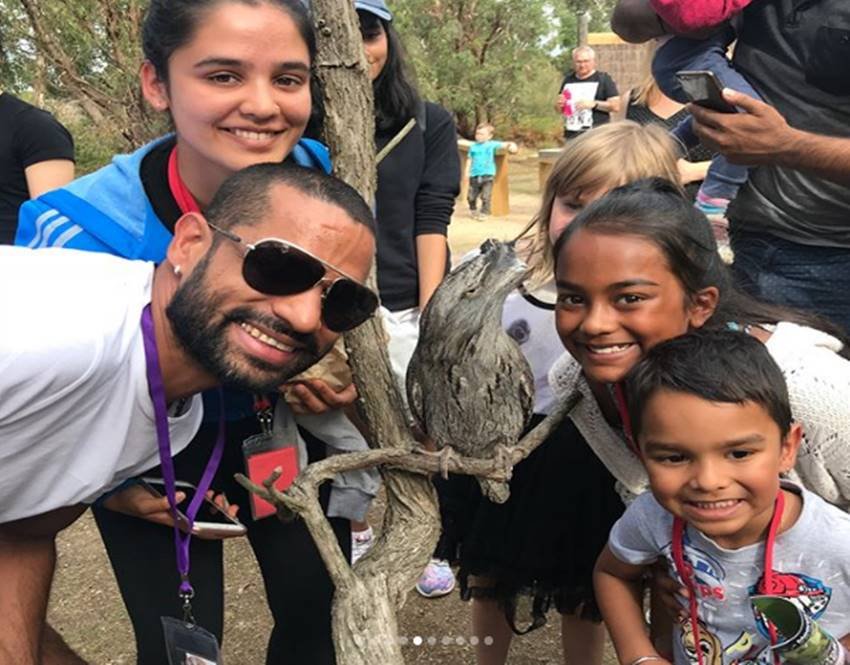 Shikhar Dhawan, Shikhar Dhawan son, Shikhar Dhawan son pics, Zoravar, Zoravar with snake, Zoravar and snake, Zoravar snake, Zoravar pics, Zoravar photos, Zoravar in australia, Shikhar Dhawan son photos, Shikhar Dhawan pics, Shikhar Dhawan photos, Shikhar Dhawan family, Shikhar Dhawan family pics, Shikhar Dhawan family photos, Shikhar Dhawan wife, Shikhar Dhawan wife pics, photo gallery