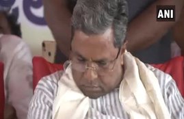 Siddaramaiah, cm Siddaramaiah, Karnataka Chief Minister Siddaramaiah, Congress cm, Kalaburagi, Congress rally, BJP, Rahul Gandhi, Hindi news, News in Hindi, Jansatta