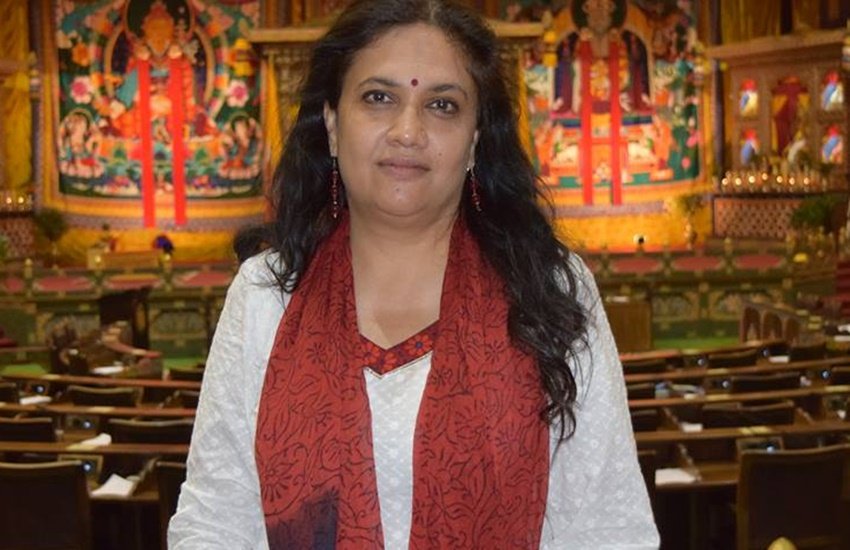 एएनआई की संपादक स्मिता प्रकाश। (Photo Source: Facebook@SmitaPrakash)