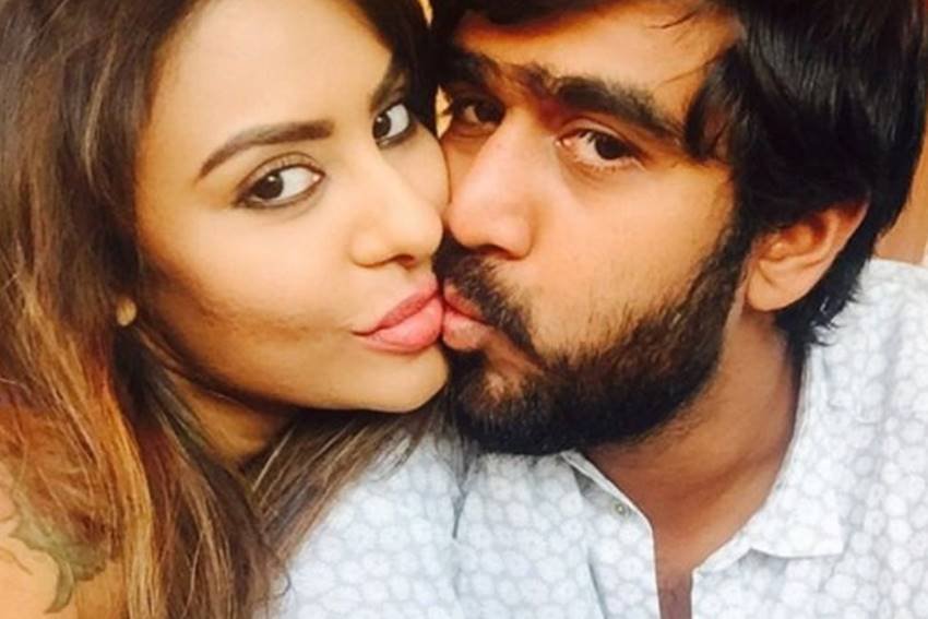 Sri Reddy, Sri Reddy says, Sri Reddy claims, Sri Reddy blames, Abhiram, Abhiram pics, Abhiram photos, Sri Reddy and abhiram, Reddy and abhiram pics, Reddy and abhiram photos, Reddy and abhiram pictures, Reddy and abhiram story, Reddy and abhiram case, Rana Daggubati, Rana Daggubati brother, Rana Daggubati pics, Sri Reddy pics, Sri Reddy photos, Sri Reddy pictures, photo gallery
