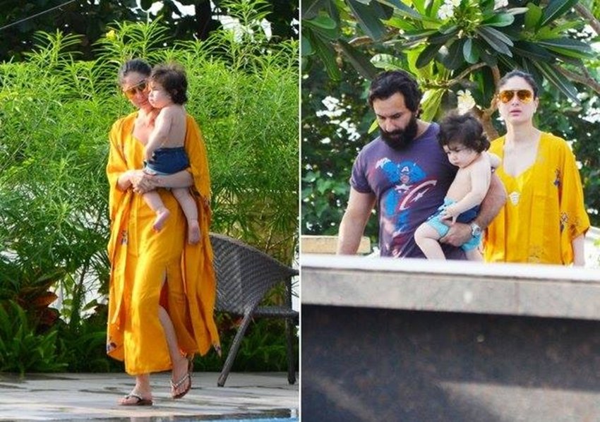 Taimoor Ali Khan, Taimoor Ali Khan Photos, Taimoor with Saif, Taimoor Latest Photos, Taimoor Saif Kareena, Kareena Kapoor with Saif Ali Khan, Bollywood News in Hindi, Entertainment News in Hindi