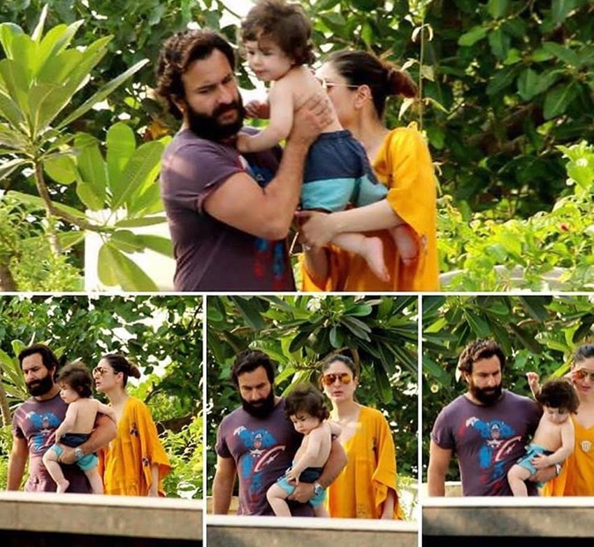 Taimoor Ali Khan, Taimoor Ali Khan Photos, Taimoor with Saif, Taimoor Latest Photos, Taimoor Saif Kareena, Kareena Kapoor with Saif Ali Khan, Bollywood News in Hindi, Entertainment News in Hindi