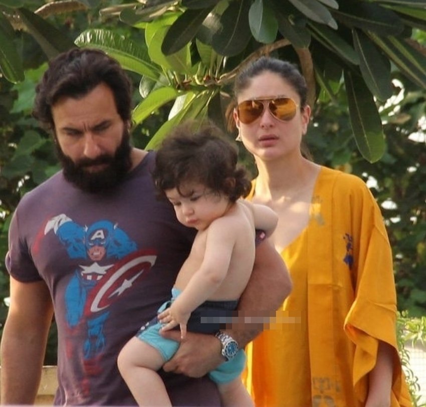 Taimoor Ali Khan, Taimoor Ali Khan Photos, Taimoor with Saif, Taimoor Latest Photos, Taimoor Saif Kareena, Kareena Kapoor with Saif Ali Khan, Bollywood News in Hindi, Entertainment News in Hindi