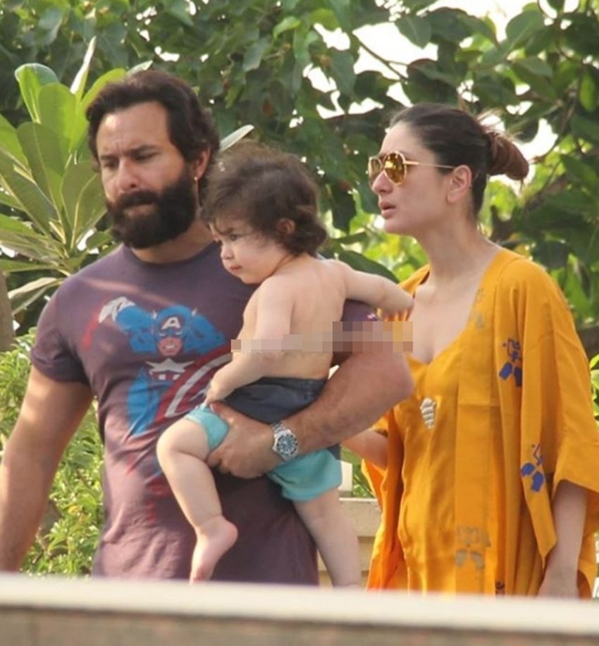 Taimoor Ali Khan, Taimoor Ali Khan Photos, Taimoor with Saif, Taimoor Latest Photos, Taimoor Saif Kareena, Kareena Kapoor with Saif Ali Khan, Bollywood News in Hindi, Entertainment News in Hindi
