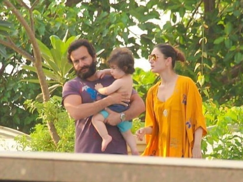 Taimoor Ali Khan, Taimoor Ali Khan Photos, Taimoor with Saif, Taimoor Latest Photos, Taimoor Saif Kareena, Kareena Kapoor with Saif Ali Khan, Bollywood News in Hindi, Entertainment News in Hindi