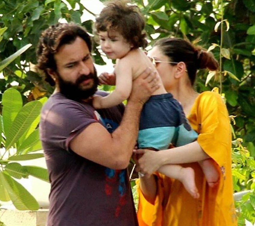 Taimoor Ali Khan, Taimoor Ali Khan Photos, Taimoor with Saif, Taimoor Latest Photos, Taimoor Saif Kareena, Kareena Kapoor with Saif Ali Khan, Bollywood News in Hindi, Entertainment News in Hindi
