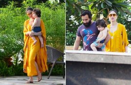 Taimoor Ali Khan, Taimoor Ali Khan Photos, Taimoor with Saif, Taimoor Latest Photos, Taimoor Saif Kareena, Kareena Kapoor with Saif Ali Khan, Bollywood News in Hindi, Entertainment News in Hindi
