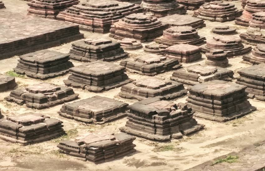 पुरातत्व ऐतिहासिक धरोहर विक्रमशिला।