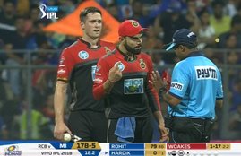 virat kohli, virat kohli angry, virat kohli angry umpires