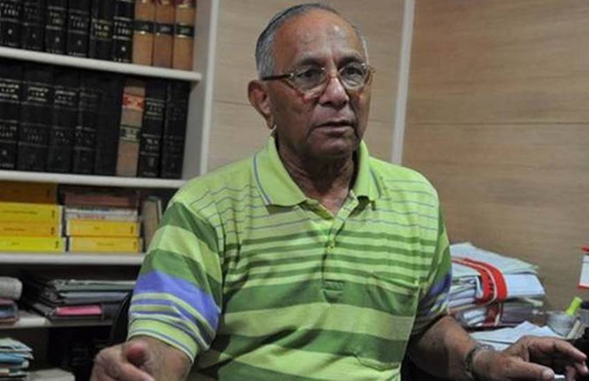 विहिप के अंतर्राष्ट्रीय अध्यक्ष विष्णु सदाशिव कोकजे की फाइल फोटो। विहिप के अंतर्राष्ट्रीय अध्यक्ष विष्णु सदाशिव कोकजे की फाइल फोटो।