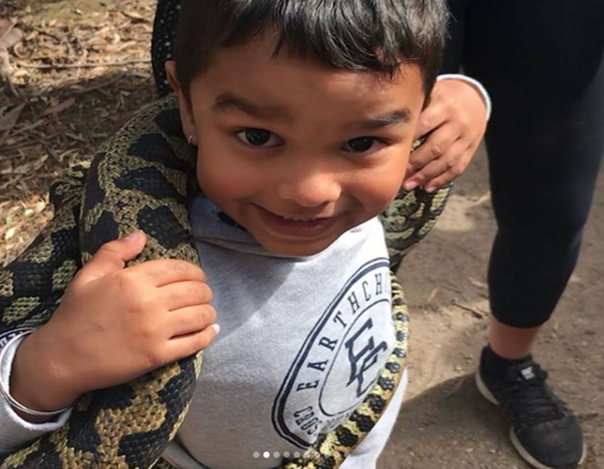 Shikhar Dhawan, Shikhar Dhawan son, Shikhar Dhawan son pics, Zoravar, Zoravar with snake, Zoravar and snake, Zoravar snake, Zoravar pics, Zoravar photos, Zoravar in australia, Shikhar Dhawan son photos, Shikhar Dhawan pics, Shikhar Dhawan photos, Shikhar Dhawan family, Shikhar Dhawan family pics, Shikhar Dhawan family photos, Shikhar Dhawan wife, Shikhar Dhawan wife pics, photo gallery