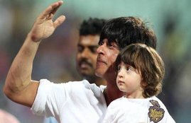 Shah Rukh Khan, Shah Rukh Khan says, Shah Rukh Khan statement, Shah Rukh Khan comments, Shah Rukh Khan said, Abram, Abram future, Shah Rukh Khan Wants, Younger Son Abram, Represent India in Hockey, sport news