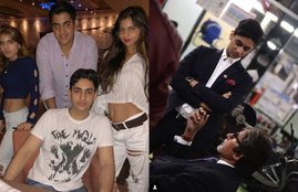 Agastya Nanda, Agastya Nanda pics, Agastya Nanda photos, Agastya Nanda pictures, Agastya Nanda with suhana, Suhana Khan, Suhana Khan pics, Suhana Khan photos, Suhana Khan pictures, Suhana Khan new pics, Shah Rukh Khan, Shah Rukh Khan daughter, Amitabh Bachchan, Amitabh Bachchan grandson, Grandson Agastya Nanda, Agastya Nanda and suhana khan, photo gallery