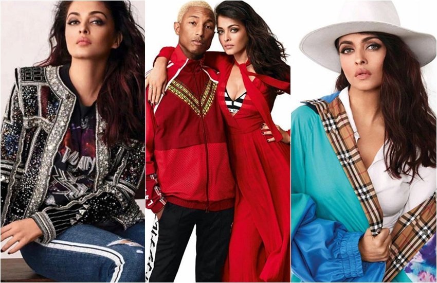 Aishwarya Rai Bachchan, Pharrell Williams, Aishwarya Rai Bachchan are in Vogue magazine, Aishwarya Rai Bachchan photoshoot, see amazing pictures of Pharrell and Aishwarya Rai, Aishwarya Rai Bachchan, Aishwarya Rai in fanny khan, Aishwarya Rai Bachchan, entertainment news, bollywood news