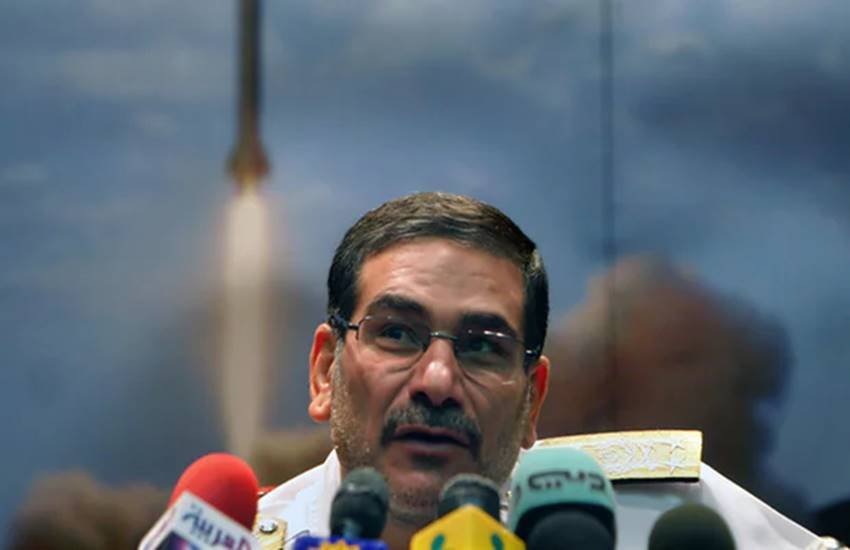 ईरान के सर्वोच्च राष्ट्रीय सुरक्षा परिषद के सचिव अली शमखानी (Photo-Reuters) 