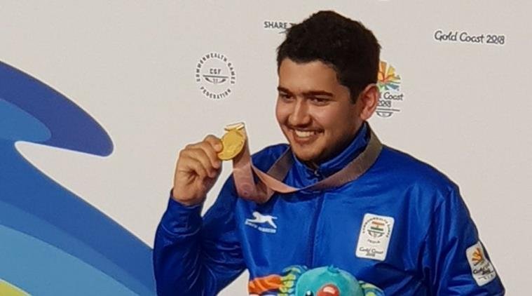 "cwg 2018, anish bhanwala, bhanwala, youngest medallist cwg, india medals, shooting news, commonwealth games 2018, sports news