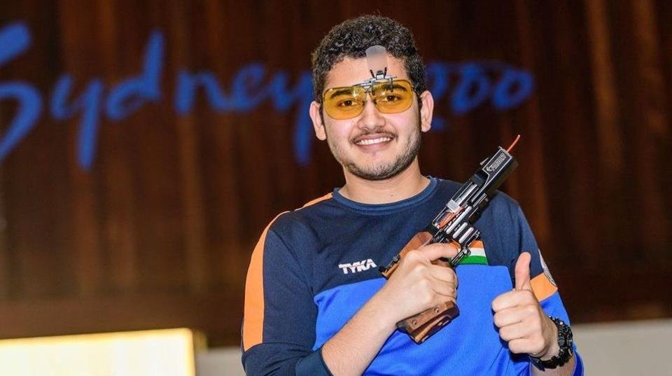 "cwg 2018, anish bhanwala, bhanwala, youngest medallist cwg, india medals, shooting news, commonwealth games 2018, sports news