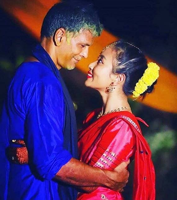 ankita konwar, milind soman, milind soman ankita konwar wedding, milind somand ankita konwar wedding pictures, milind soman instagram, milind soman and ankita konwar plant trees for every guest who attended their wedding, milind soman and ankita eco friendly marriage