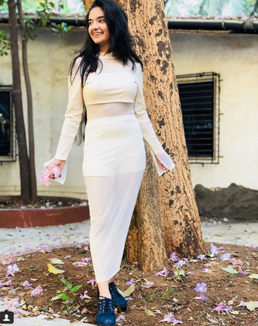 Anushka Sen, Baal Veer, Meher Baal Veer, transformation, grown up, Anushka Sen devo ke dev mahadev,Anushka Sen parvati, Anushka Sen photos, Anushka Sen latest photos, jansatta
