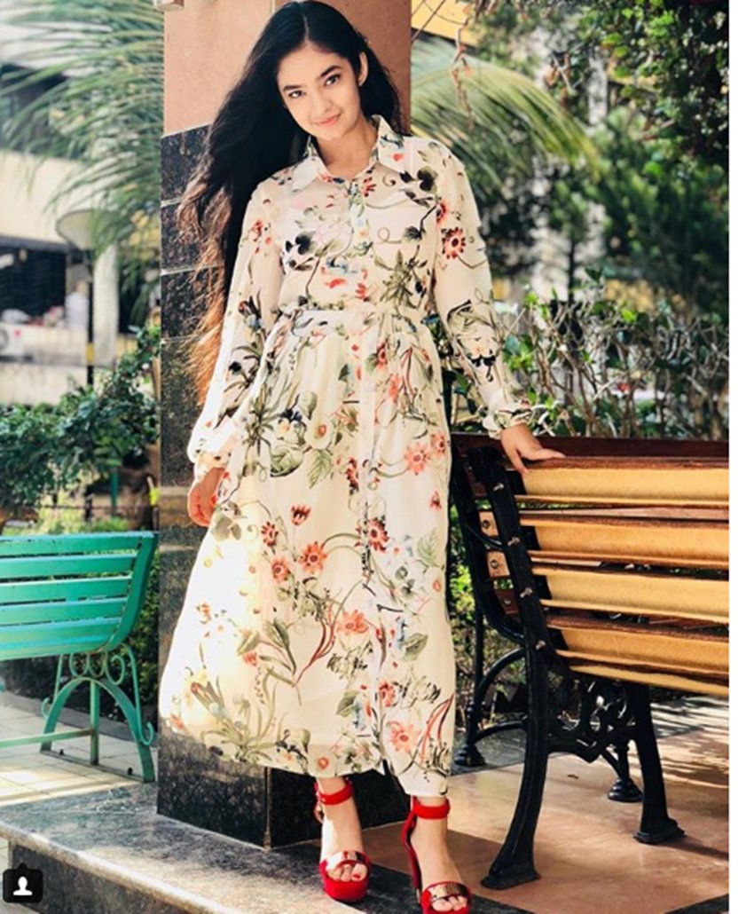 Anushka Sen, Baal Veer, Meher Baal Veer, transformation, grown up, Anushka Sen devo ke dev mahadev,Anushka Sen parvati, Anushka Sen photos, Anushka Sen latest photos, jansatta