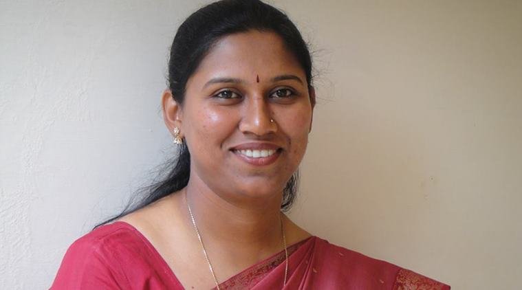 पूर्व महिला पुलिस अधिकारी अनुपमा शेनॉय 