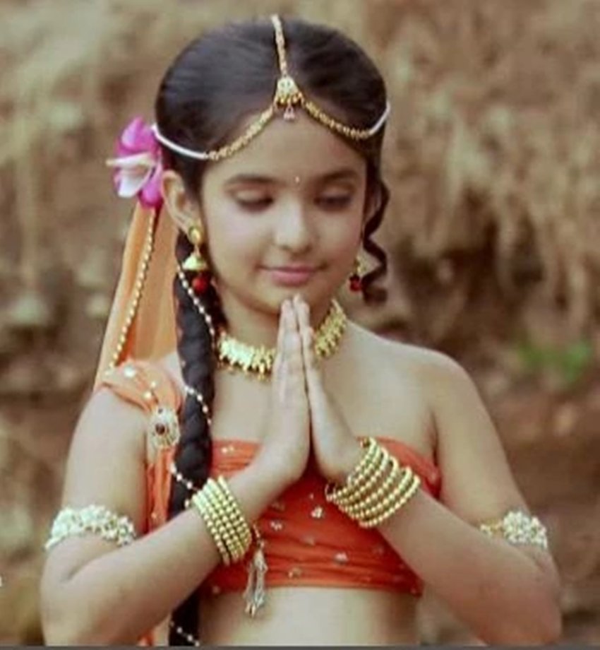 Anushka Sen, Baal Veer, Meher Baal Veer, transformation, grown up, Anushka Sen devo ke dev mahadev,Anushka Sen parvati, Anushka Sen photos, Anushka Sen latest photos, jansatta