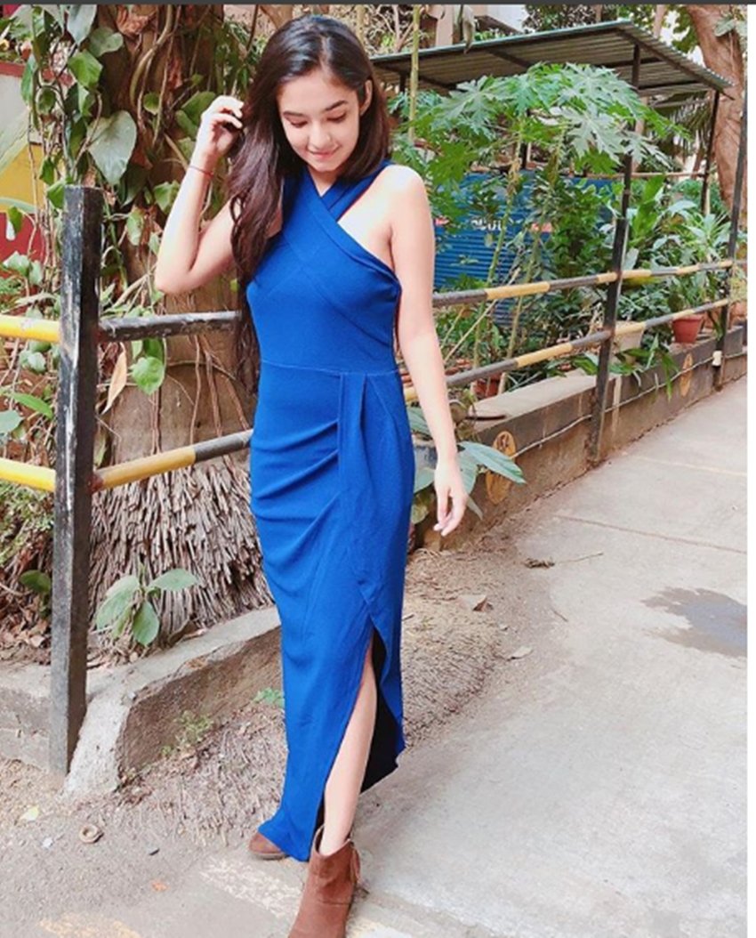 Anushka Sen, Baal Veer, Meher Baal Veer, transformation, grown up, Anushka Sen devo ke dev mahadev,Anushka Sen parvati, Anushka Sen photos, Anushka Sen latest photos, jansatta