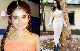 Anushka Sen, Baal Veer, Meher Baal Veer, transformation, grown up, Anushka Sen devo ke dev mahadev,Anushka Sen parvati, Anushka Sen photos, Anushka Sen latest photos, jansatta