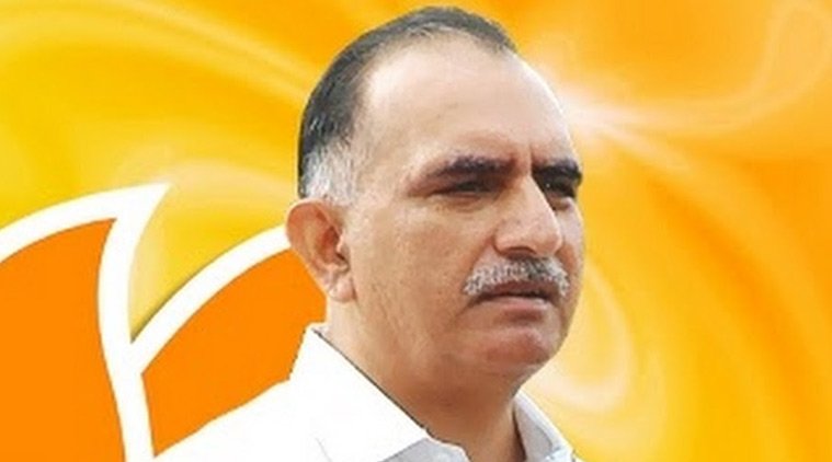 राजस्थान भाजपा के प्रदेशाध्यक्ष अशोक परनामी ने पार्टी की राष्ट्रीय कार्यकारिणी का सदस्य नियुक्त किये जाने के बाद अपने पद से इस्तीफा दे दिया है। 