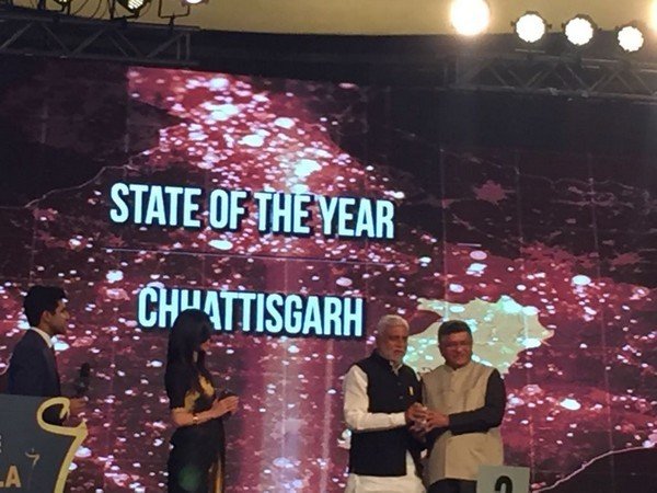 छत्तीसगढ़ देश का बिजनेस लीडर राज्य बन गया है। (Photo-ANI)