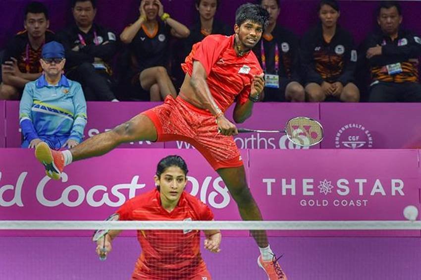 Commonwealth 2018, Commonwealth 2018 pics, Commonwealth 2018 photos, Commonwealth 2018 pictures, Commonwealth 2018 medal, india in Commonwealth 2018, indian medal in Commonwealth 2018, Commonwealth 2018 score card, india medal number in Commonwealth 2018, Gold Medal in badminton, Gold Medal in table tennis, Silver Medal weightlifting, weightlifting and india, photo gallery