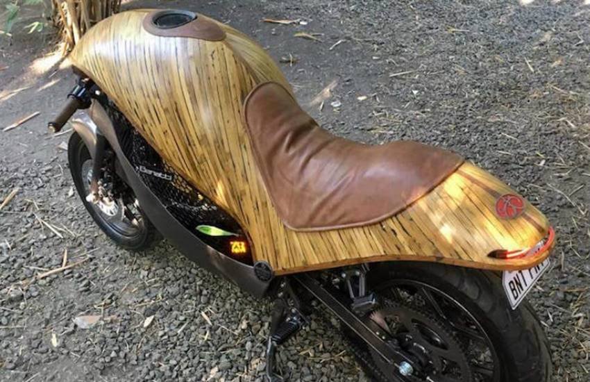 Banatti,bamboo electric motorcycle, Meep Inc., electric motorcycle, electric motorcycle made of bamboo, latest Electric Bike, e bike, bike made with bamboo, banatti green falcon, bamboo bike, ग्रीन फैल्कन, ई बाइक, इलेक्ट्रिक बाइक