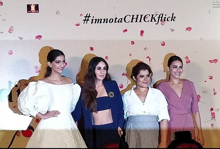 veere di wedding cast, veere di wedding Trailer launch, kareena kapoor, jansatta gallery, Swara bhaskar, bebo, sonam kapoor